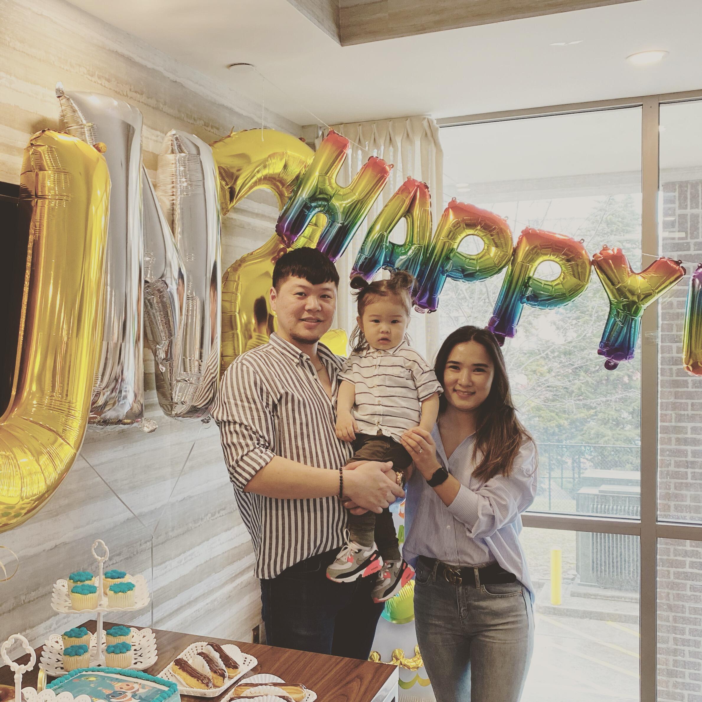 Negun's Second Birthday 