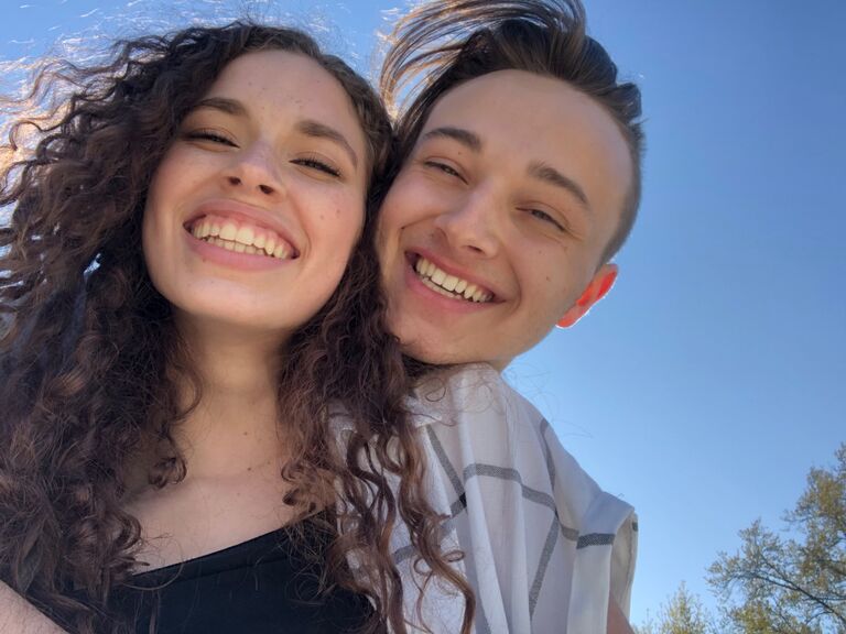 Tim’s 19th birthday and first time seeing each other after over a month of quarantine🙌🏻