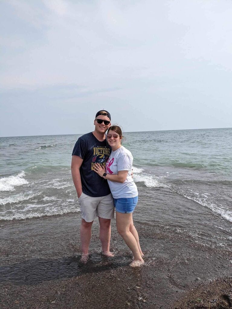 With Daniel's parents, we visited Point Pelee National Park - the southern most tip of Canada.