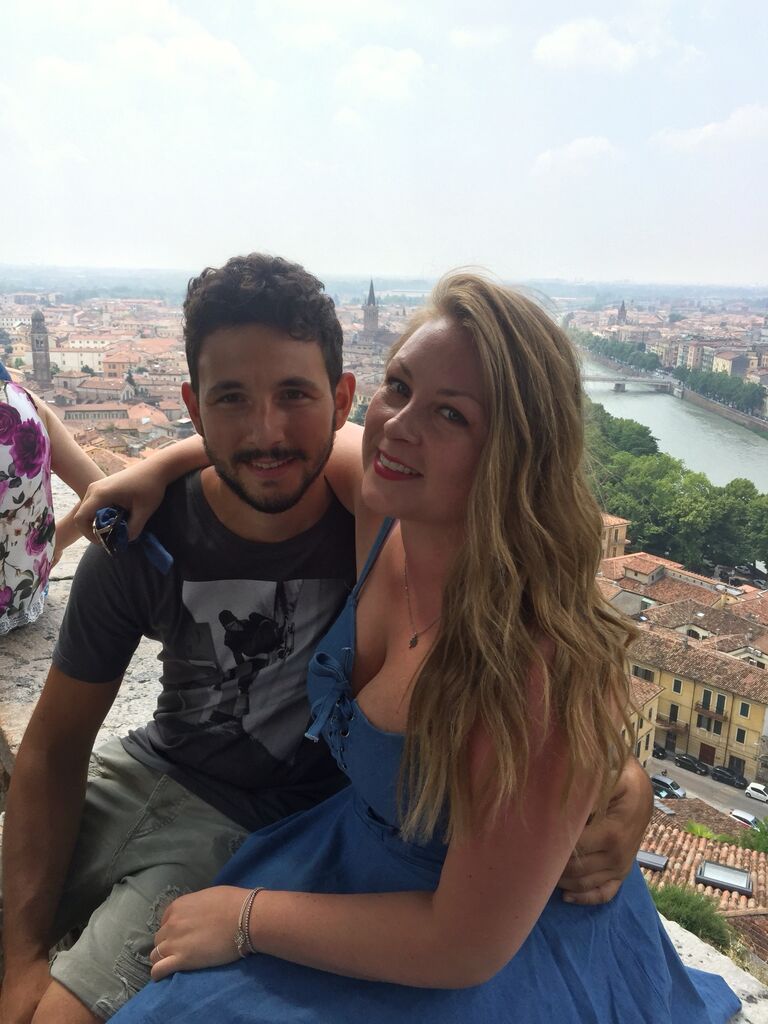 For the first year, we lived 4 hours away as I was working on Lake Iseo in Northern Italy. It was tough, but  when we got to see each other every 2/3 weeks, every moment became more meaningful. I finally made the decision to take a leap of faith and move to Emilia-Romagna. 
