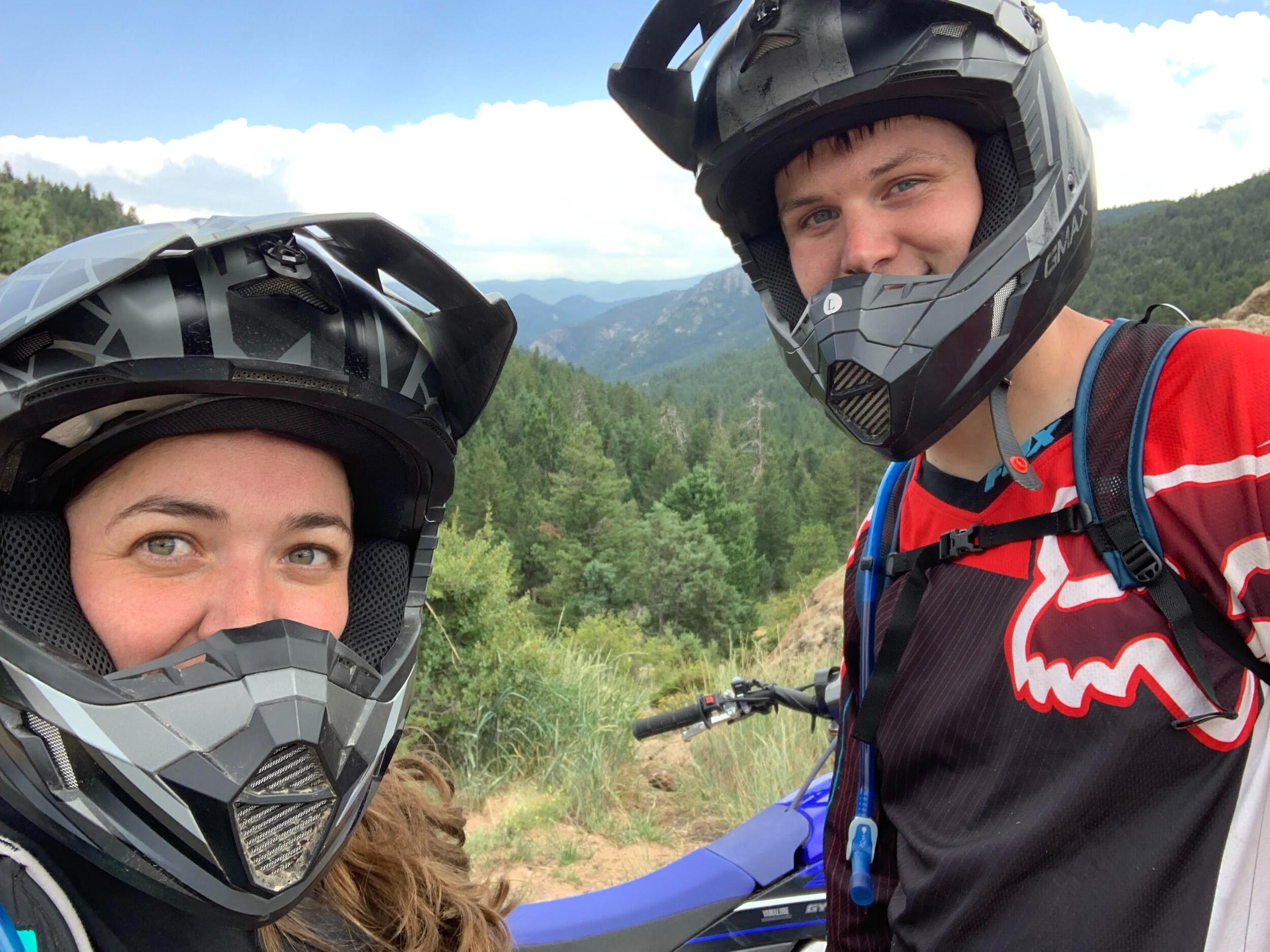 We spent the rest of our trip exploring Colorado with hiking, white water rafting, dirt bikes/ATVs, and trains