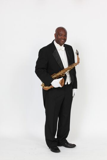 Cedric Barrett- The Real Entertainer (Sax & Piano) - Saxophonist - Dallas, TX - Hero Main