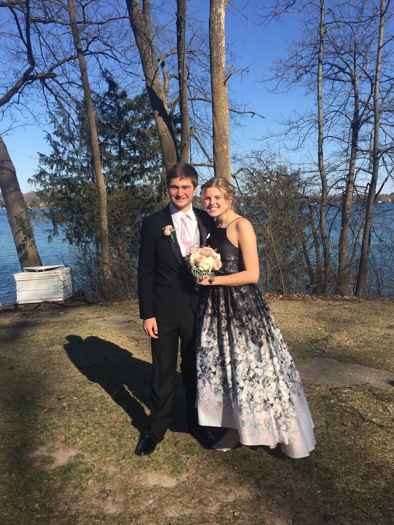 Grace and Alex at Prom! 