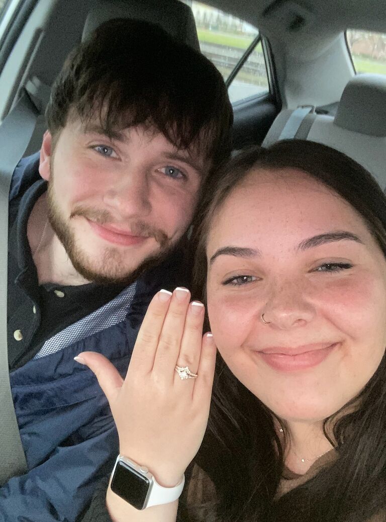 He proposed two days later at the restaurant where they had their first date!