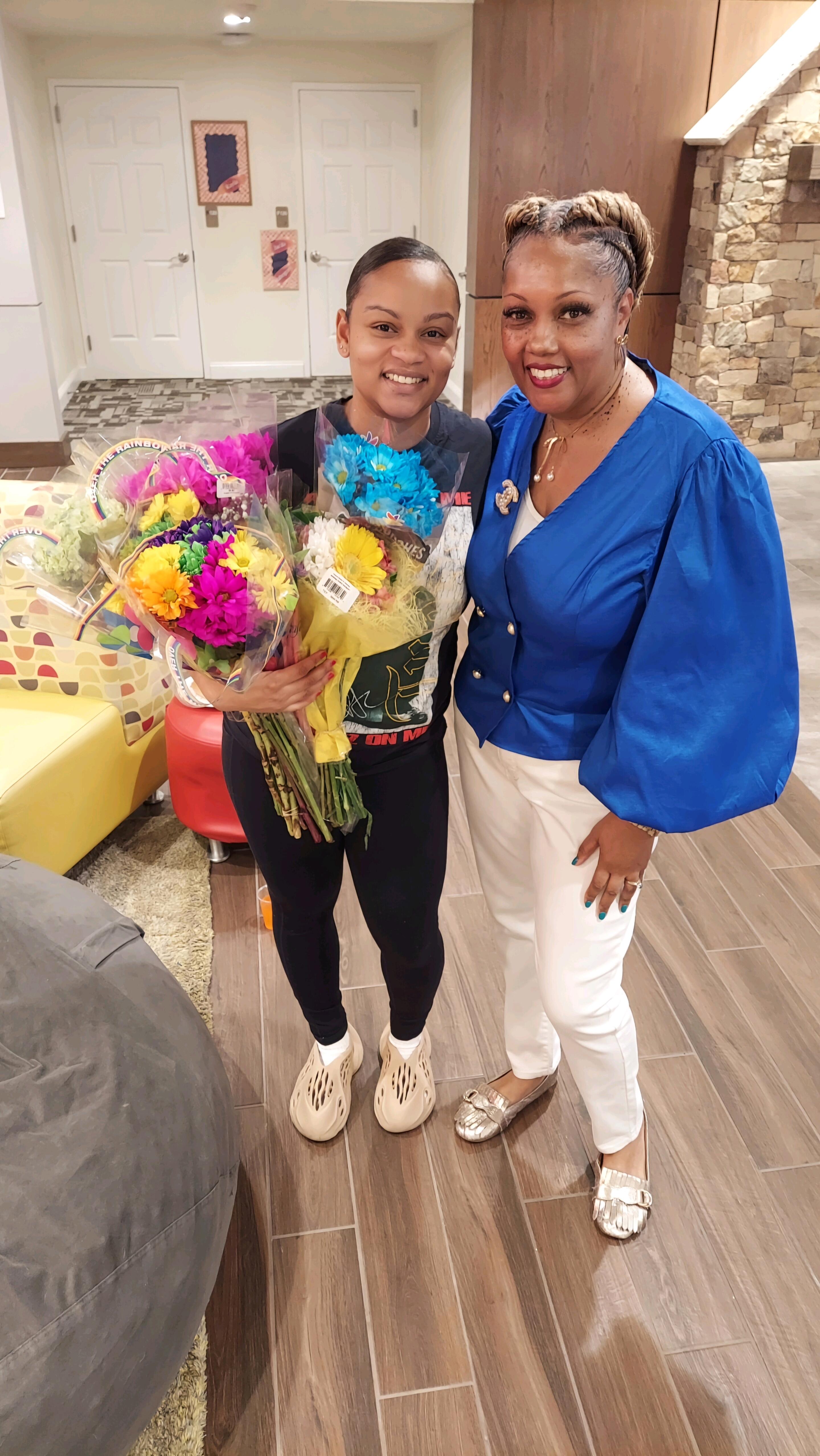 Thank you Daughter in Love Ashley for the awesome space for the Meet & Greet 🩷