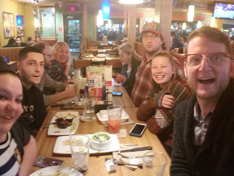 First Sunday Dinners with Grandma Kay & Fam!