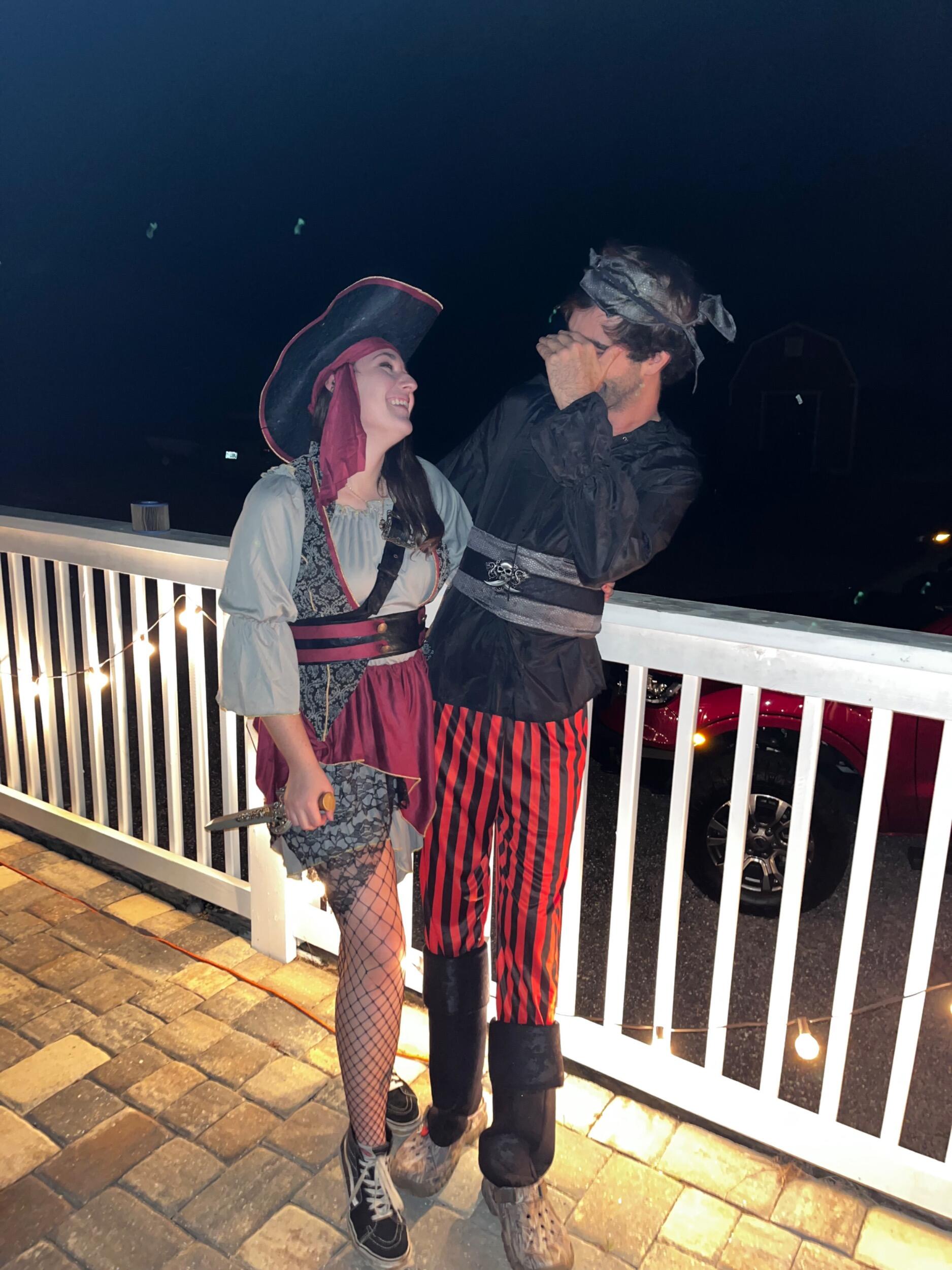 Pirates for Halloween