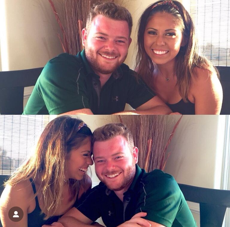 For their freshman year of college, Ian and Savannah endured a long-distance relationship but cherished every moment they spent together. This photo was taken on Ian’s 20th birthday at the Orosco beach house! 