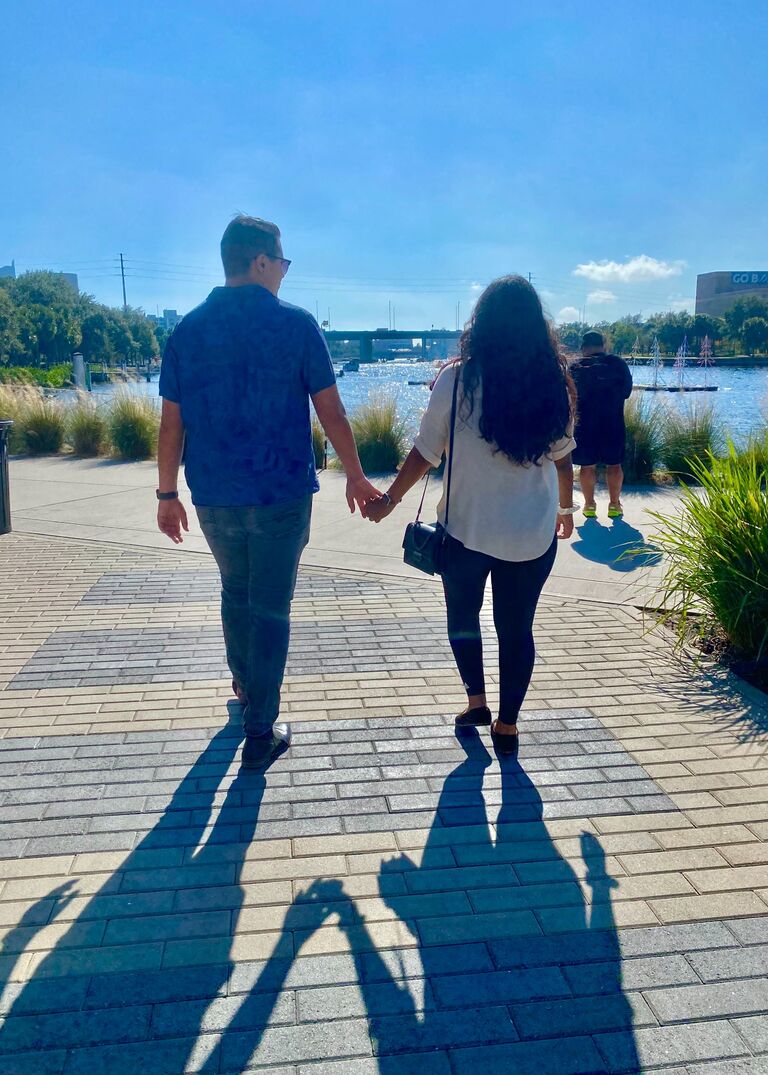 We love spending time in Tampa to visit Daniel's family.
Taken By: Sal & Alexis