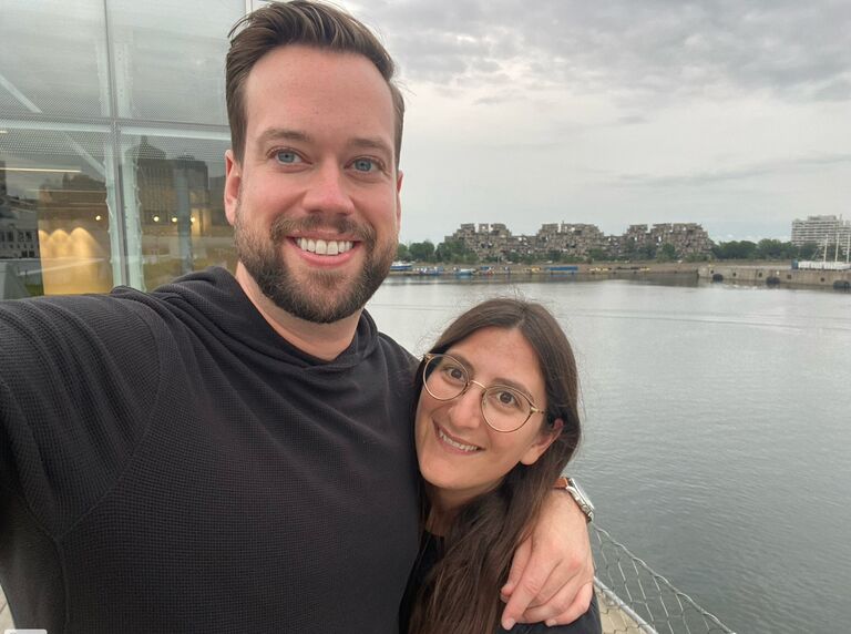 Our first trip of many to Montreal.