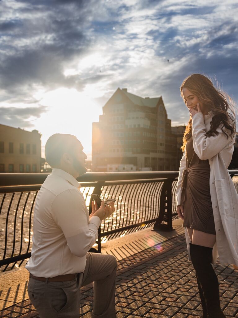 The day Joey said yes!