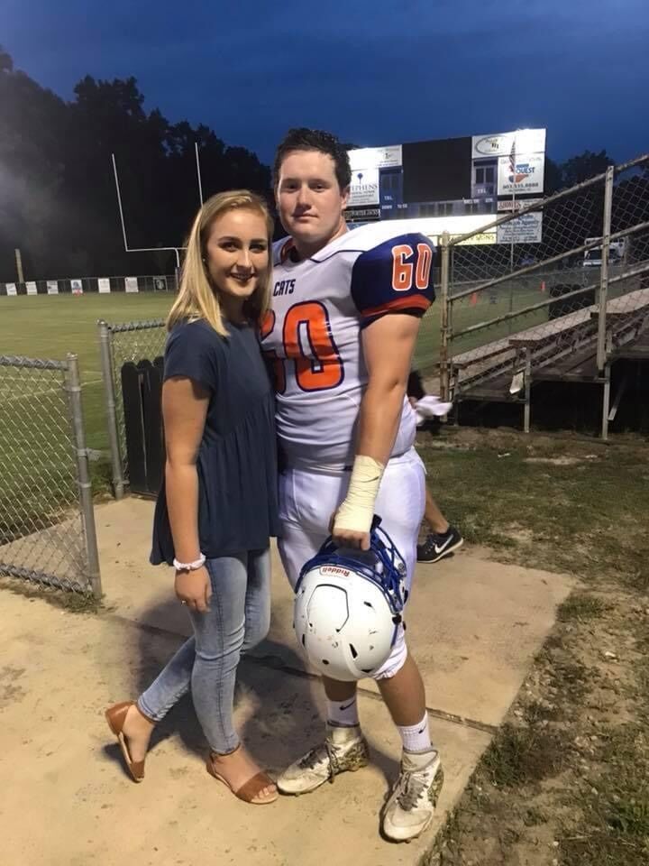 My first time getting to watch JD play football