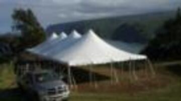 Bob Simms - Wedding Tent Rentals - Waikoloa, HI - Hero Main