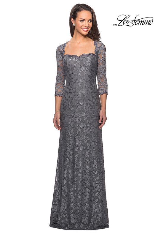 La Femme Evening 26427 Mother Of The Bride Dress | The Knot