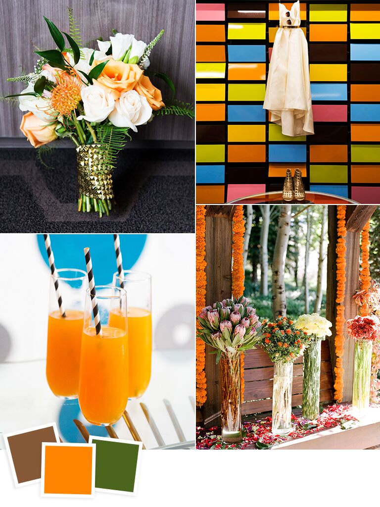 12 Fall Wedding Color Combos To Steal