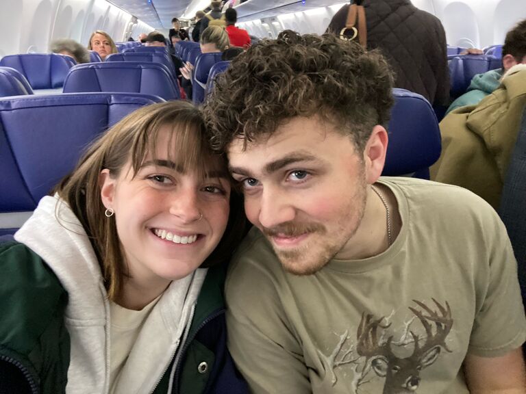 First flight together! š