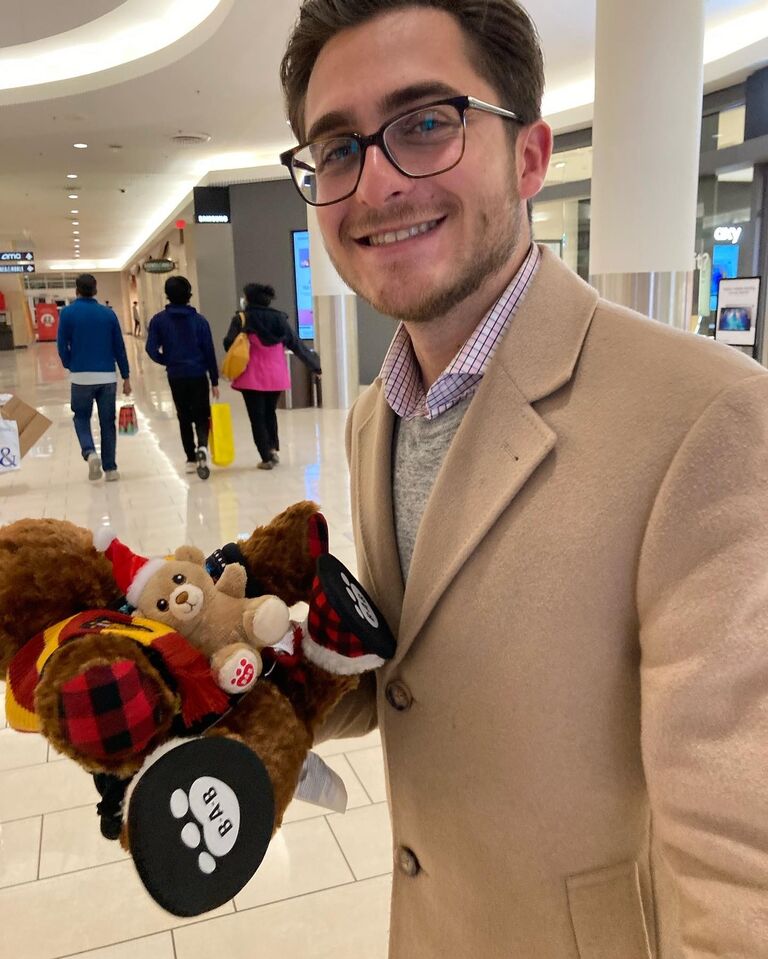 The one where they go to Build-a-Bear