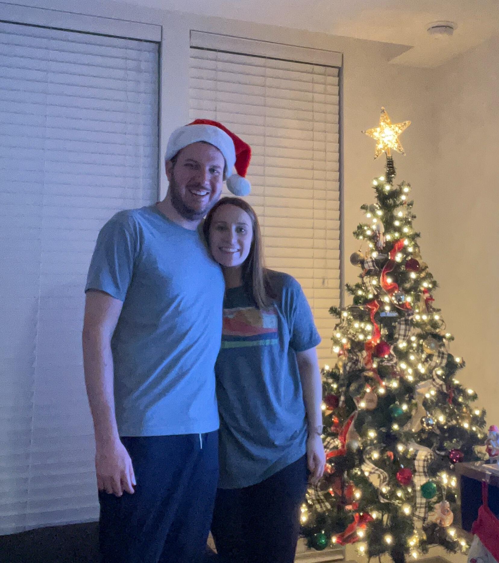 Our first Christmas together!