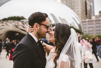 Bride styled by Goldplaited in Chicago