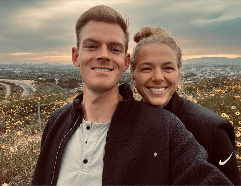 Checked out some amazing views and flowers in Culver City!