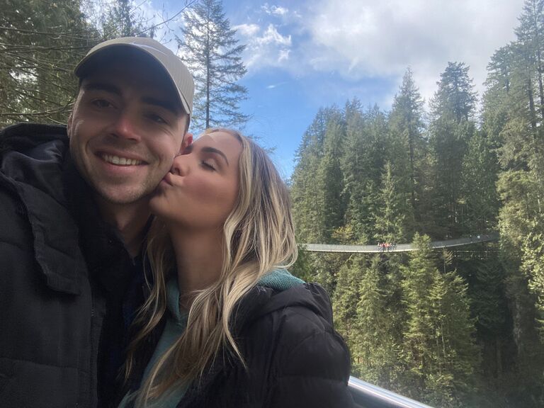 I had never been to Canada, so Connor planned us a trip to Vancouver! 