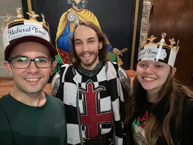 Medieval Times is so much fun!