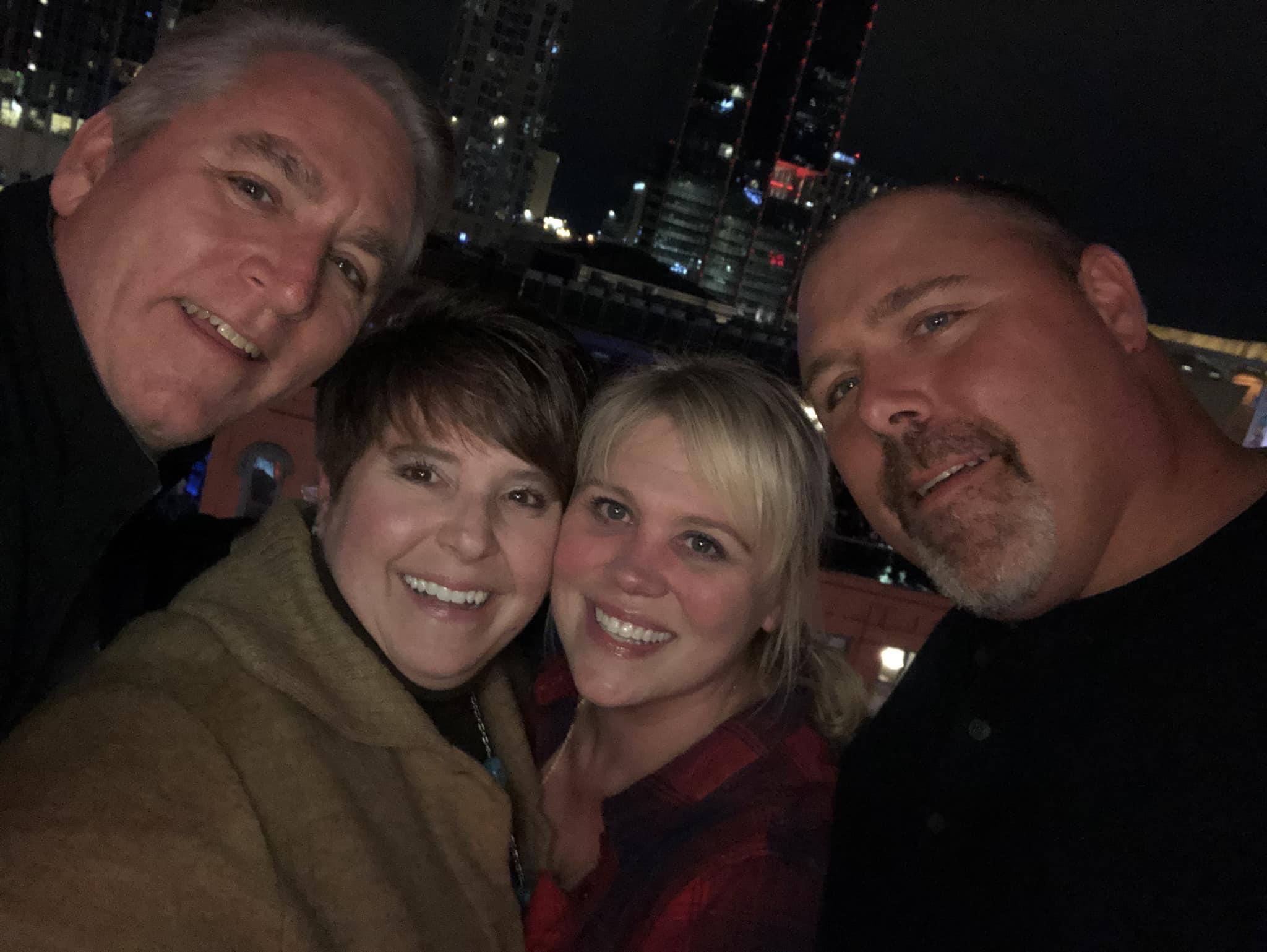 Downtown Nashville - O'le Red Rooftop