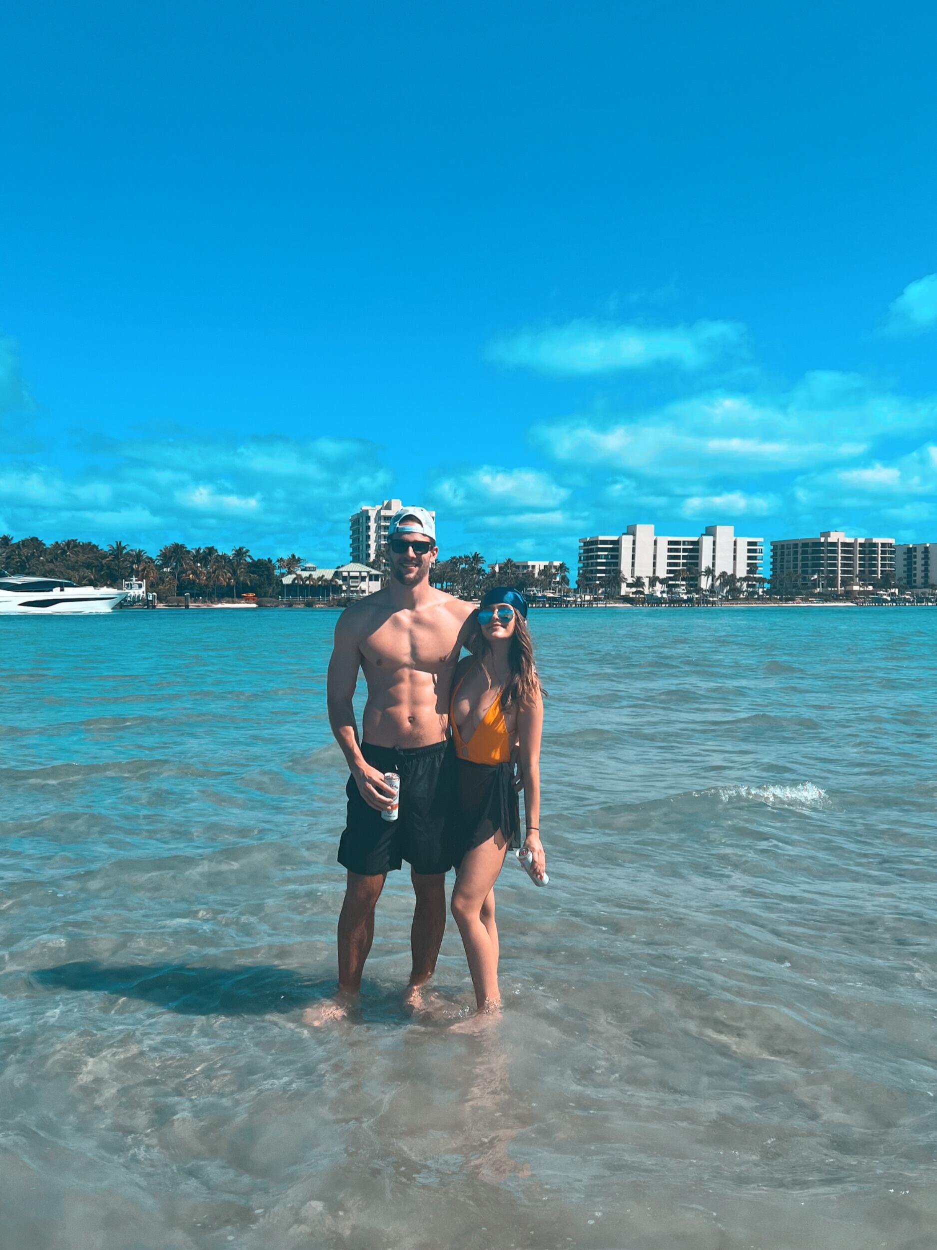 Boat day with friends and family after a birthday surprise.