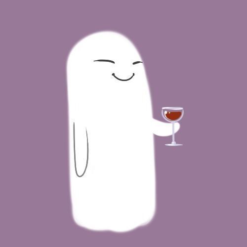 Ghosting and apology wine! 