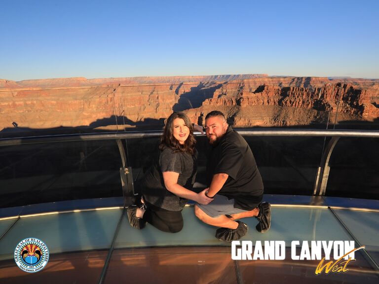 Grand Canyon Skywalk - Peach Springs, AZ