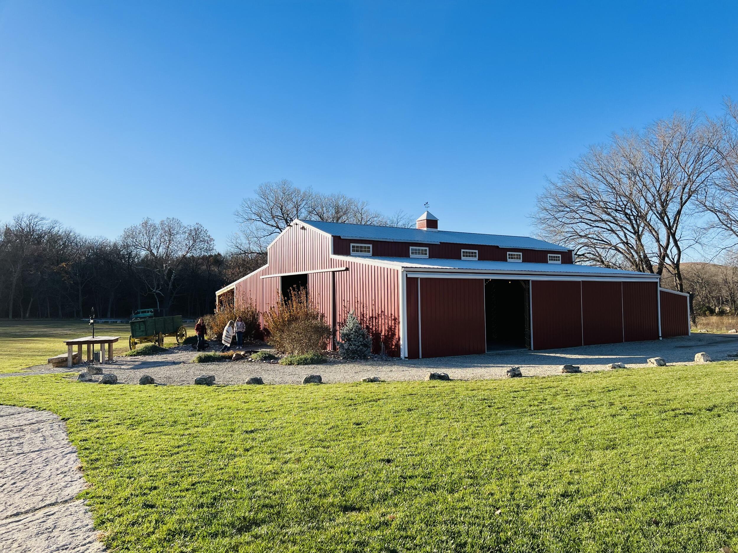 We look forward to celebrating with all of you soon in Kansas!