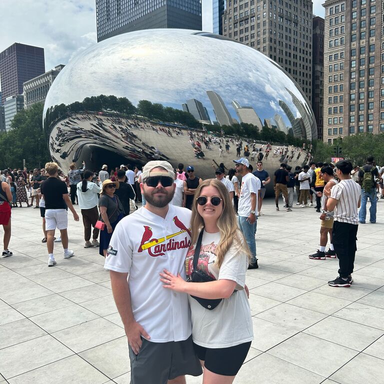 Our first trip to Chicago with close friends, Chicago, IL
