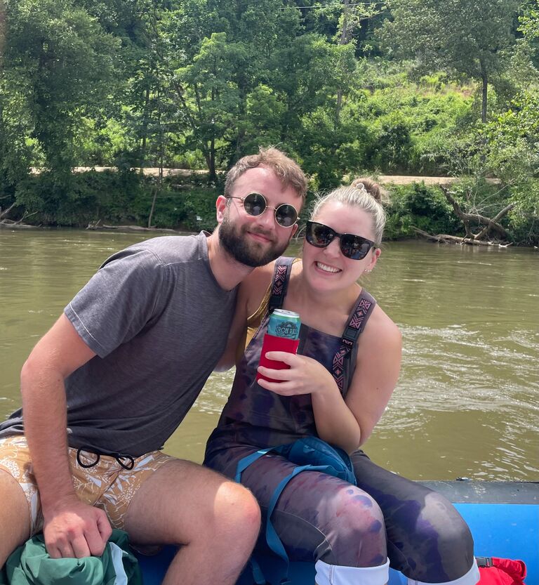 Floating bar crawl - Asheville, NC