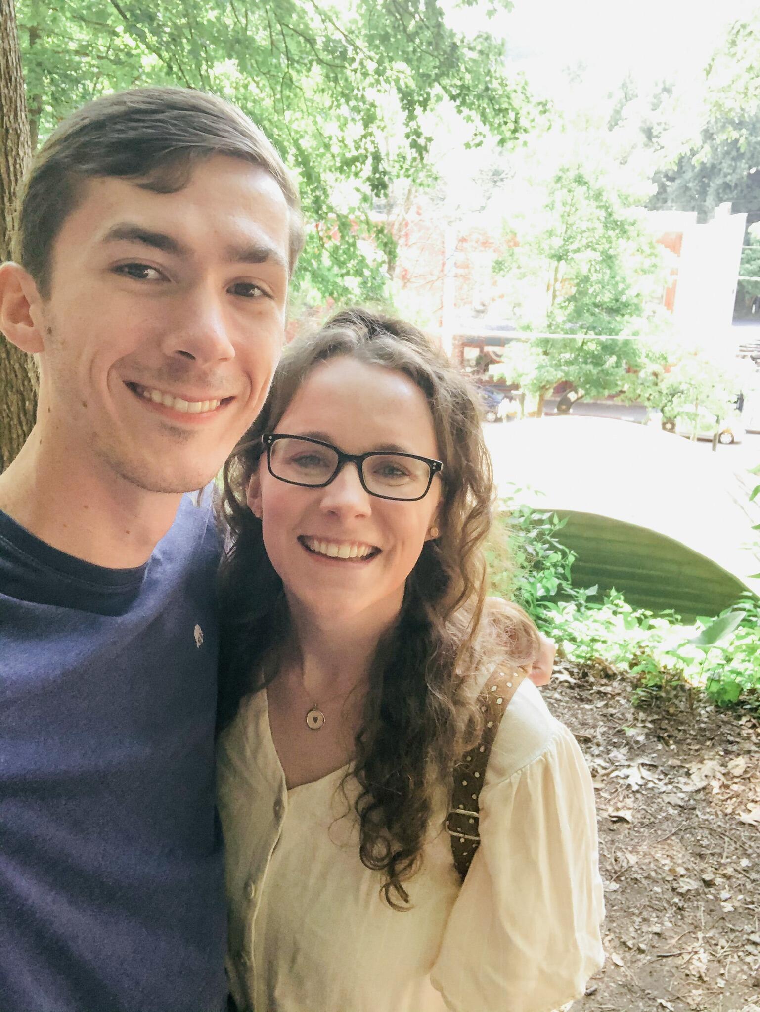 We adventured to Eureka Springs for the day!