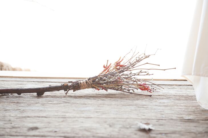 Diy Wedding Broom