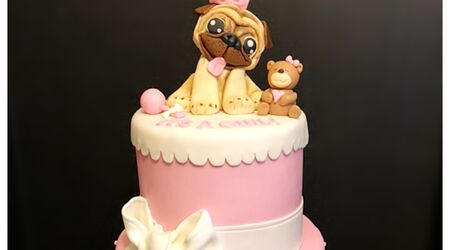 Pig the pug outlet cake