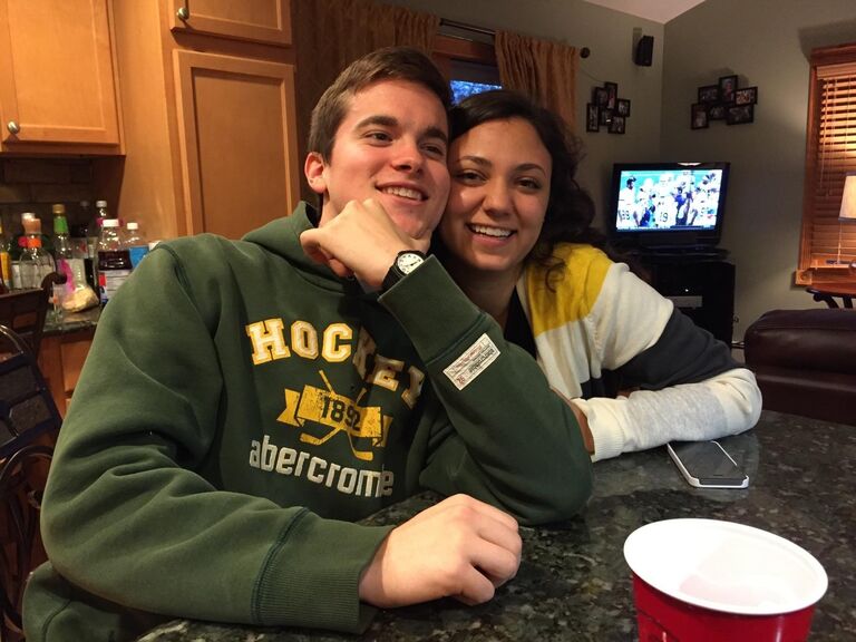 Bailey's first time in Oceanside. Austin introduced her as his girlfriend to the family. News to Bailey!