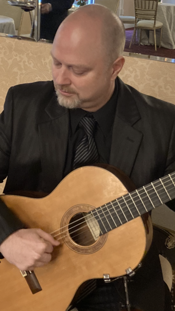 Brian Slaymaker - Classical Acoustic Guitarist - Manassas, VA - Hero Main