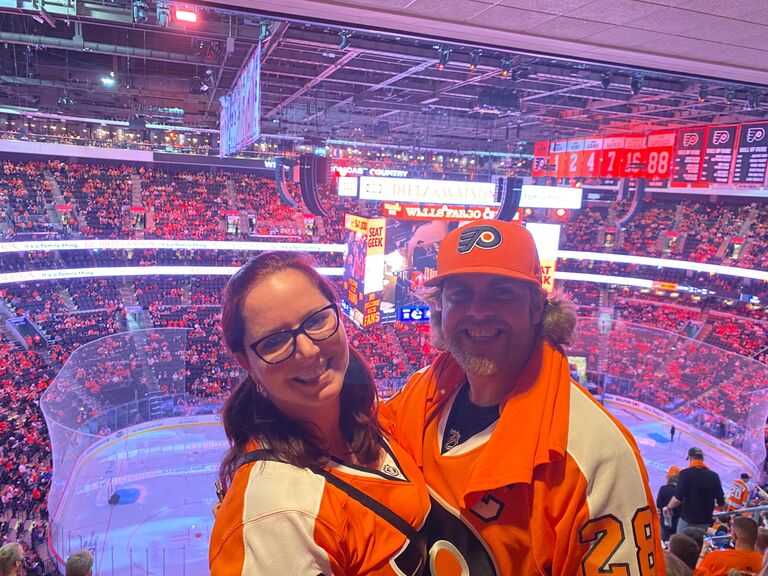 Flyers Game Date Night
