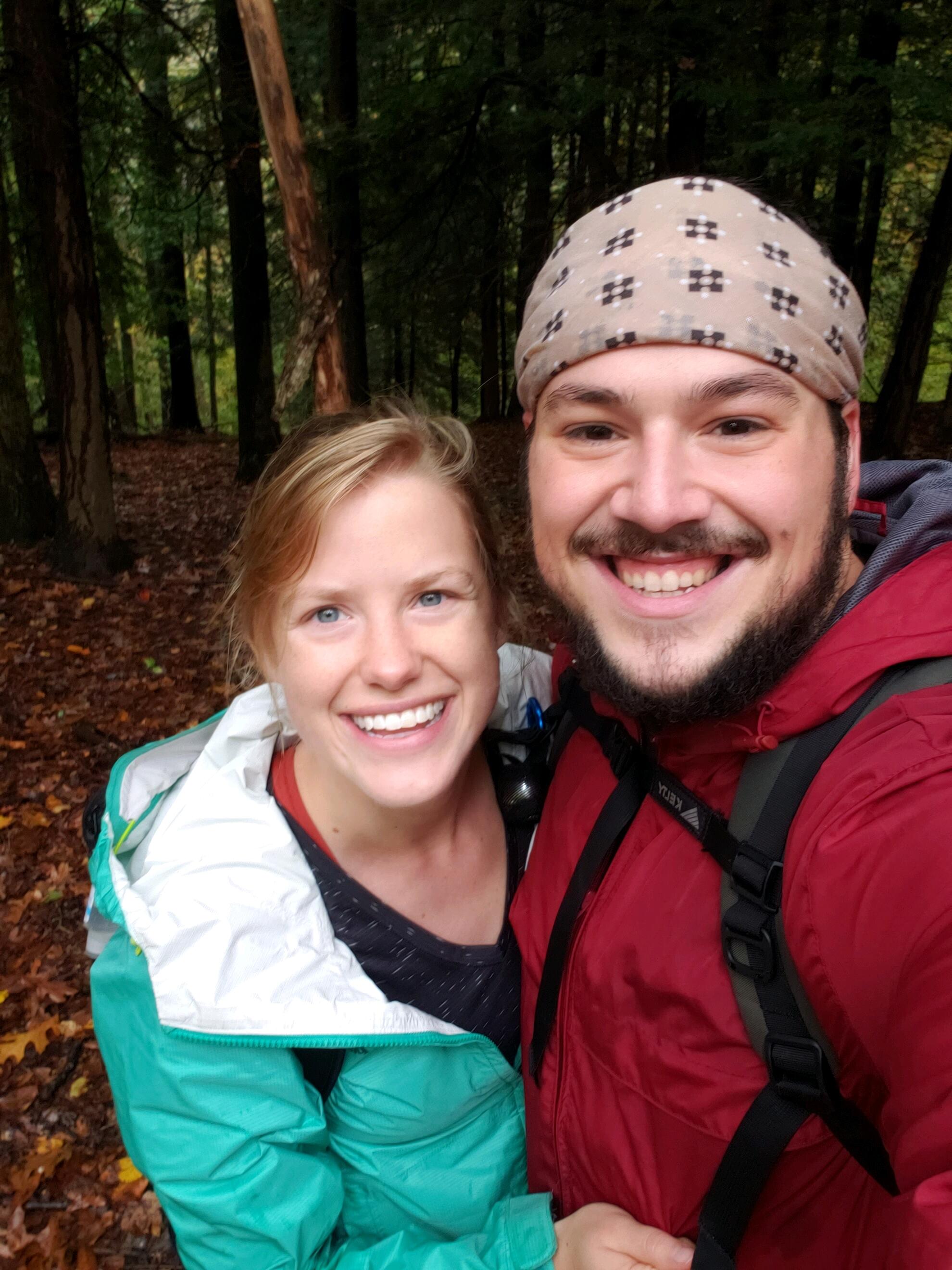 First Time Backpacking Together