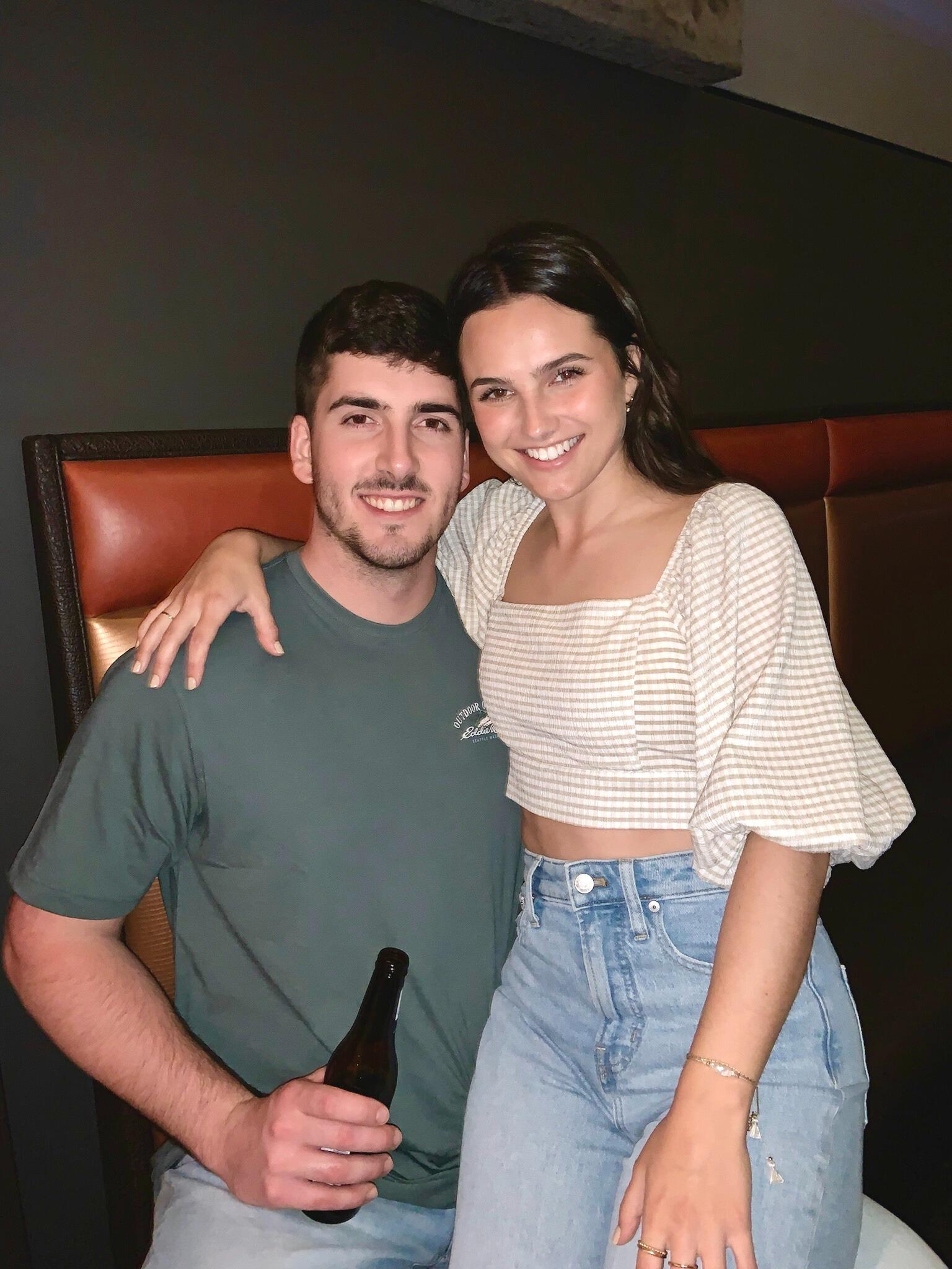 Celebrated Jayce's 24th birthday and being halfway done with medical school!!