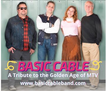 Basic Cable - 80s Band - Philadelphia, PA - Hero Main