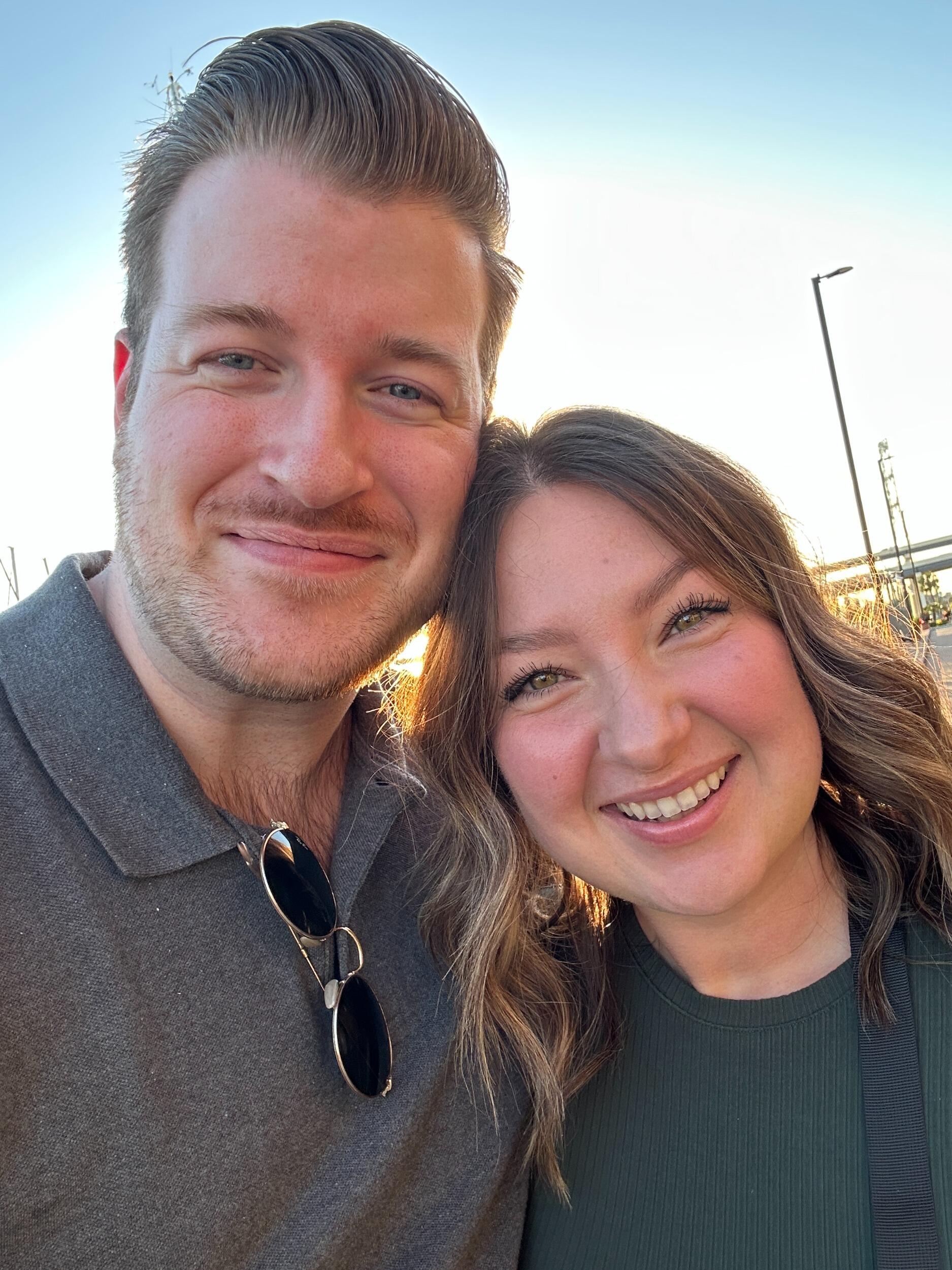 New Year's Eve after Taryn got her wisdom teeth out