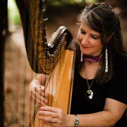 Monica Schley, Harpist, profile image