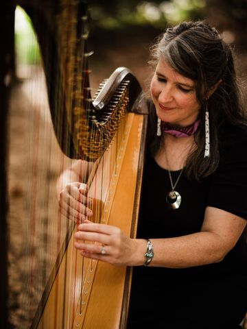 Monica Schley, Harpist - Harpist - Seattle, WA - Hero Main