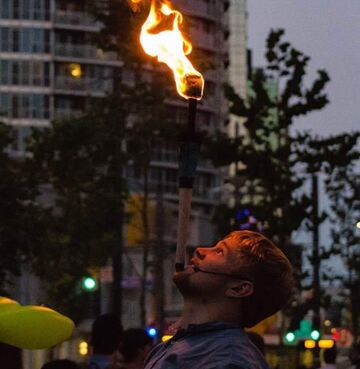 The Flamethrower - Juggling Show - Juggler - Toronto, ON - Hero Main