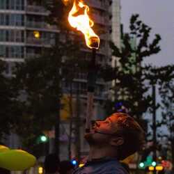 The Flamethrower - Juggling Show, profile image