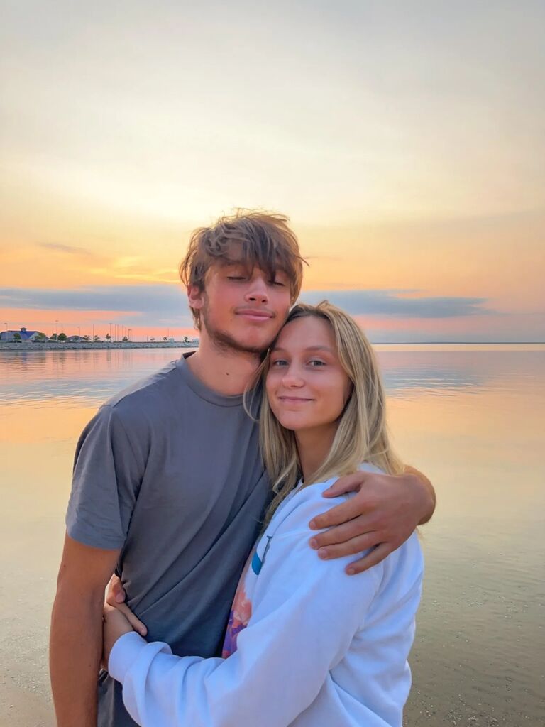 Watching the sunrise