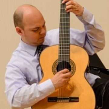David Solis Olson - Classical Guitarist - Charlotte, NC - Hero Main