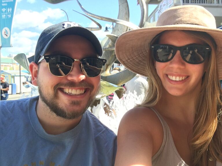 One of the first vacations we took together was a family cruise with Jake's parents. This trip was so memorable for us since it was the first time we really traveled anywhere together. It gave us the perfect opportunity to relax and adventure with one another.